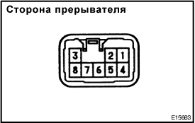 Проверка на работающем автомобиле.